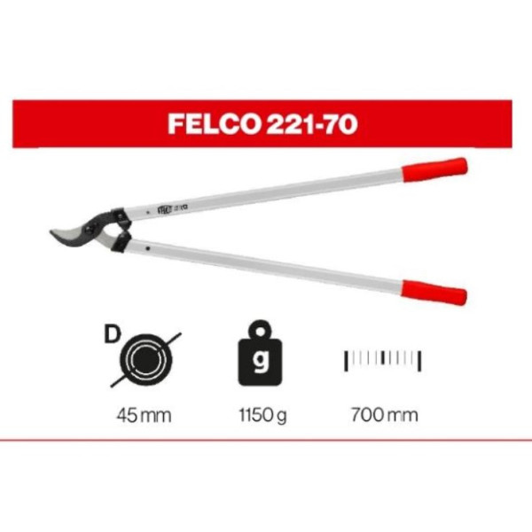 Сучкоріз штанговий Фелко FELCO 221-70 (Швейцарія)