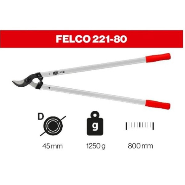 Сучкорез штанговый Фелко FELCO 221-80 (Швейцария)