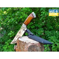 Нож Туристический С Ножнами Золотой Карась XL