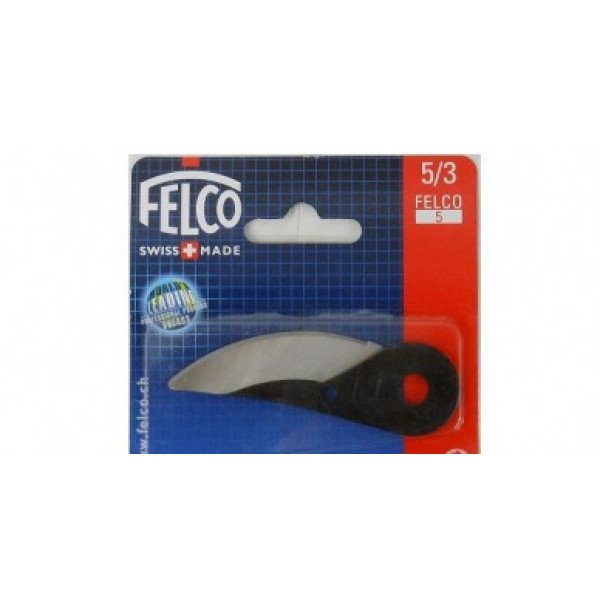 Лезвие 5/3 для секаторов Felco 5, Felco 160L