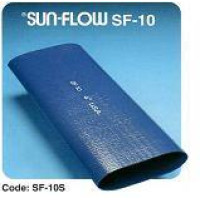 Шланг садовый для полива LAY FLAT 8" SF-10 ГОЛУБОЙ (50М В БУХТЕ)