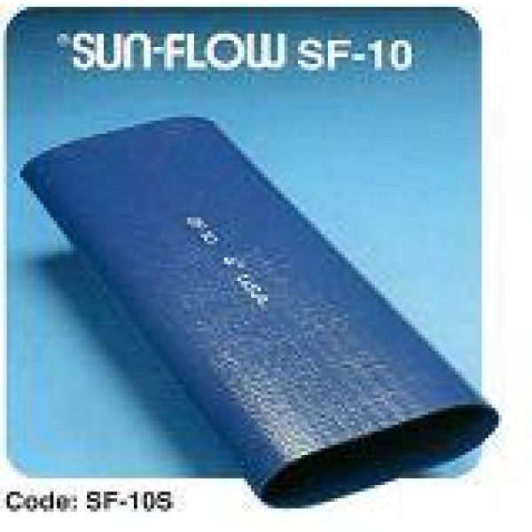 Шланг садовый для полива LAY FLAT 8" SF-10 ГОЛУБОЙ (50М В БУХТЕ)